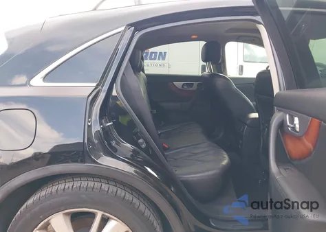 2012 Infiniti Fx35 z USA, uszkodzony, nr VIN JN8AS1MU2CM120126